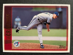 Tim CRABTREE 1997 Topps Baseball #129 Toronto Blue Jays - Picture 1 of 2