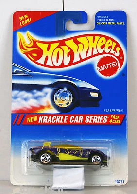 Hot Wheels - Krackle Car Series - Flashfire - Die Cast 1:64 - Bild 1 von 3