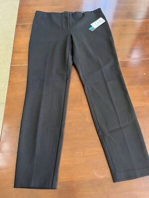 Alfani Women's Dress Pants, Skinny Leg, Black, Comfort Waist, Size 8 NWT - Image 1 of 4
