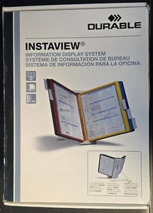 Sistema di riferimento desktop espandibile InstaView durevole con bordi assortiti 10 #GR - Foto 1 di 8