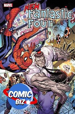New Fantastic Four #3 (2022) 1st Printing Main Cover Marvel Comics • 4.40£