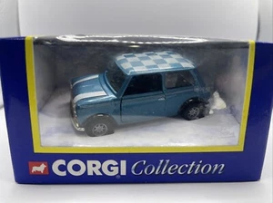 Corgi 1/36 Scale Diecast 04416 - Mini - Kingfisher Blue - Picture 1 of 4