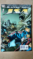 BLACKEST NIGHT JSA #1 1ST PRINT HA VARIANT DC COMICS (2010) GREEN LANTERN