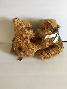 Victorias Secret Max Lucy Dog Plush Stuffed Yorkie Yorkshire Terrier 2003 Lot 2 - Imagen 1 de 7