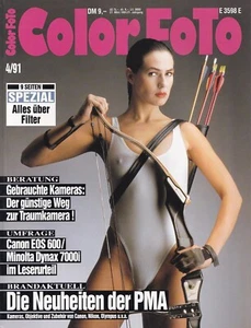 Color Foto - 4/91 - April 1991 - Fotozeitschrift - Fotomagazin- gebraucht - Bild 1 von 3