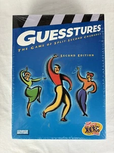 Gestures Board Game 2nd Edition Parker Brothers - Charades - Brand NEW SEALED - Picture 1 of 2