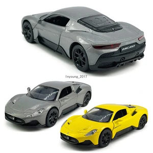 1/33 2023 Maserati MC20 Model Car Diecast Metal Toy Vehicle Kids Toys Boys Gifts - Picture 1 of 24