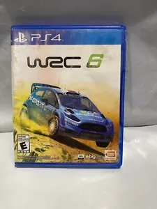WRC 6 PS4 PlayStation 4 gebrauchte Videospiel-Box ist kaputt - Bild 1 von 4