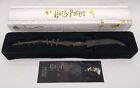 Harry Potter Death Eater Thorn Wand Official Collector Replica And Bookmark