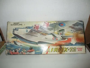 Airfix 1/72 Constant Scale : Short Sunderland Series 1-198, Made in USA - Picture 1 of 10
