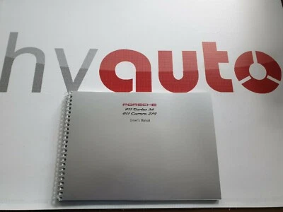 USA Driver's Manuale Istruzioni D'Uso Porsche 964 Carrera 2/4 & 964 Turbo 3.6 - Immagine 1 di 4