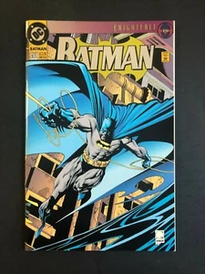 DC Comics Batman #500 Knightfall #19 cubierta troquelada - fondo verde - Imagen 1 de 2