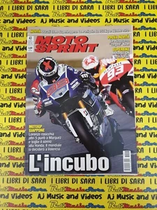 rivista MOTO SPRINT n.43 29 ottobre 4 nov. 2013 LORENZO-MARQUEZ-MELANDRI (AM14) - Picture 1 of 1