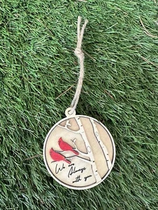 Cardinal Bird - Picture 1 of 4