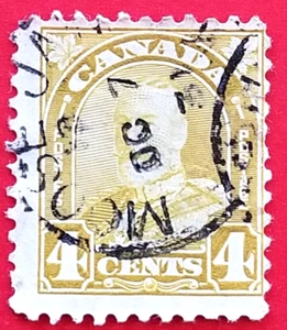 Canada Stamp #168 "King George V Arch/Leaf Issue" Used - Picture 1 of 1
