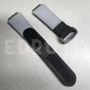 Small  Medium Light Gray Hybrid Watch Strap Fits Richard Mille RM67 01 02 S M - Picture 1 of 12