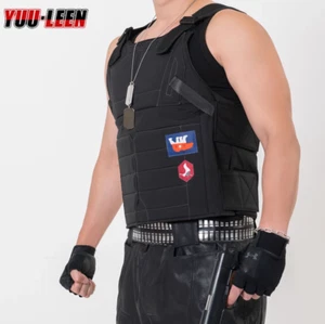 Johnny Silverhand Vest Mens Cosplay Costume Tactical Vest Game Around Outfit New - Picture 1 of 5