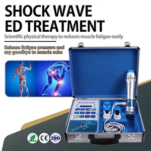 Máquina de terapia de ondas de choque ED para masajeador corporal de tratamiento de disfunción eréctil ED - Imagen 1 de 13