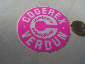 autocollant     publicite   cogerex imprimerie verdun     ( aut 4   ) - Picture 1 of 2