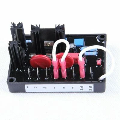 New Basler Replacement Automatic Voltage Regulator AVC63-4 Input 190-240VAC 4A - Image 1 of 4