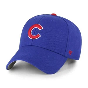 Gorra ajustable Chicago Cubs azul 47 marca 6 paneles MVP  - Imagen 1 de 2
