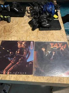 2 Taxxi Expose , Foreign Tongue Vinyl Records - Picture 1 of 8