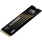 MSI 2TB SSD SPATIUM M480 PRO PCIe 4.0 NVMe M.2 Solid State Drive - 7400 / 7000
