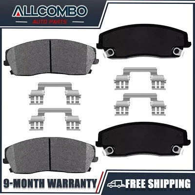Front Brake Pads for 2005 - 2021 Chrysler 300 2009-2021 Dodge Challenger - Image 1 of 4
