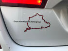 Audi BMW Mercedes VW Heckklappe Tür Emblem Logo Symbol Angriff auf Nürburgring