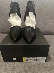 Vince Women Christina , Black LE Heels - Picture 1 of 5