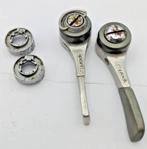 Shimano EXAGE SPORT LX SL-A452 Down Tube SHIFTERS SIS 6 speed Index OR Friction - Picture 1 of 4