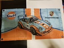 New listing
		Hot Wheels Collectors Gulf Porsche Flag Banner 3'X5' Super Treasure Hunt Rlc