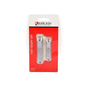 Cortadora de uñas de acero inoxidable Karlash para mandíbula de hoja curva con lima de uñas - Imagen 1 de 3