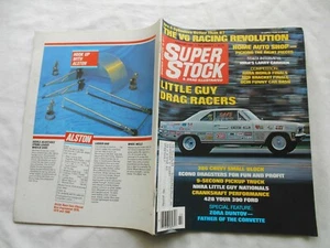 SUPER STOCK & DRAG ILLUSTRATED Magazine-FEBRUARY,1981 - Picture 1 of 2
