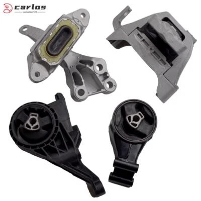 Engine&Trans Mount Set 4PCS Fit Chevrolet Cruze 2011-2015 1.8L Automatic Trans. - Image 1 of 4