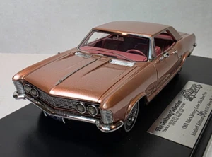 Goldvarg Collection 1:43 1963 Buick Riviera Rose Mist Poly/Pink Int. GORGEOUS! - Picture 1 of 5