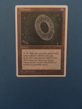 Magic The Gathering MTG - Fourth Edition - Millstone