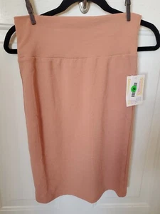 Vintage Original LULAROE CASSIE Skirt Sz XS Retro Solid Dusty Rose BRAND NEW NWT - Picture 1 of 4