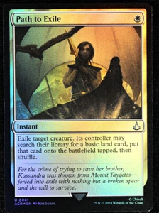 Magic TCG - Assassin's Creed - Path to Exile - 81 - Uncommon - Foil NM - Picture 1 of 2