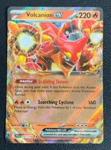 Volcanion ex 031/159 Viaje Juntos Doble Raro Holo Pokemon Juego de Cartas Coleccionables Casi Nuevo - Imagen 1 de 2