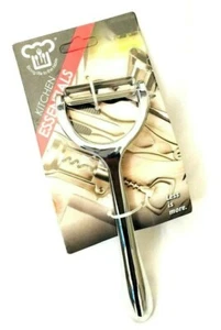 Edelstahl Kartoffelschäler Obst Gemüse Spud Speed, Hobel Französischer Schneider - Bild 1 von 4