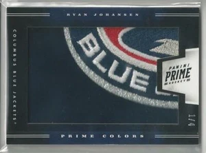 2011-12 PANINI PRIME COLORS RYAN JOHANSEN 4 COLOR PATCH 1/4!! - Picture 1 of 1