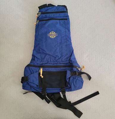 Mochila de hidratação Quest Hydra Hiker ornitorrinco azul - Imagem 1 de 4
