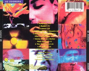 U2 - ZOOROPA NEW CD - Picture 1 of 1