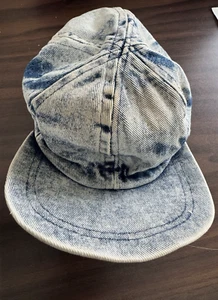 Gorra vaquera Little Boy años 80 ala grande de Arlin 100 % algodón pequeña - Imagen 1 de 7