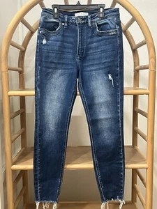 Kancan Evangeline Women’s High Rise Ankle Skinny Jeans Size 9/28 - Picture 1 of 9