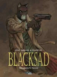 Blacksad - Gesammelte Fälle – Neuausgabe - Hardcover - (Carlsen Verlag) - Picture 1 of 10