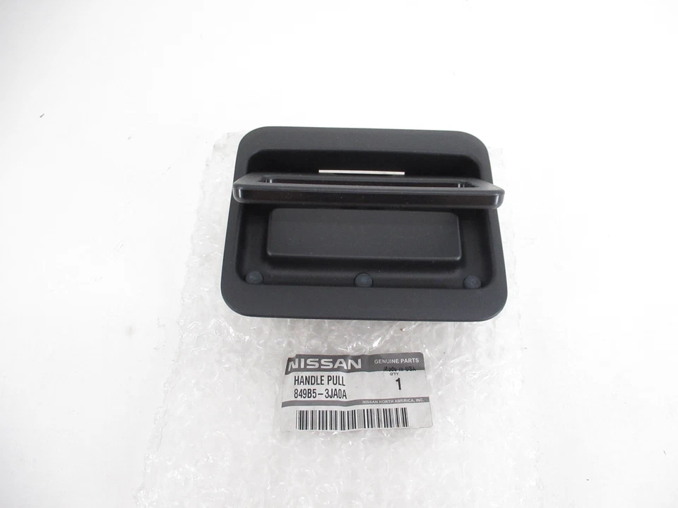 Genuine OEM Nissan Infiniti 849B5-3JA0A Interior Cargo Area Pull Handle - Image 1 of 4