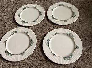 Lenox Rutledge China 10-3/4" Dinner Plates Gold Mk- Set of Four (4) - Very Nice! - Picture 1 of 3