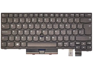 Lenovo ThinkPad T470 T480 ISO UK Layout Keyboard 01AX449 (Faulty Mouse Keys) - Picture 1 of 1